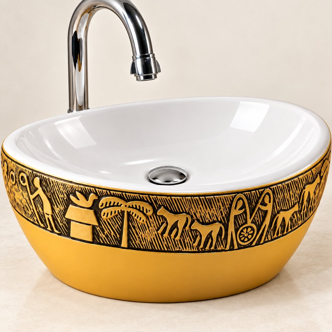 Sonet TORUS - 5001, table top basin (view 4)